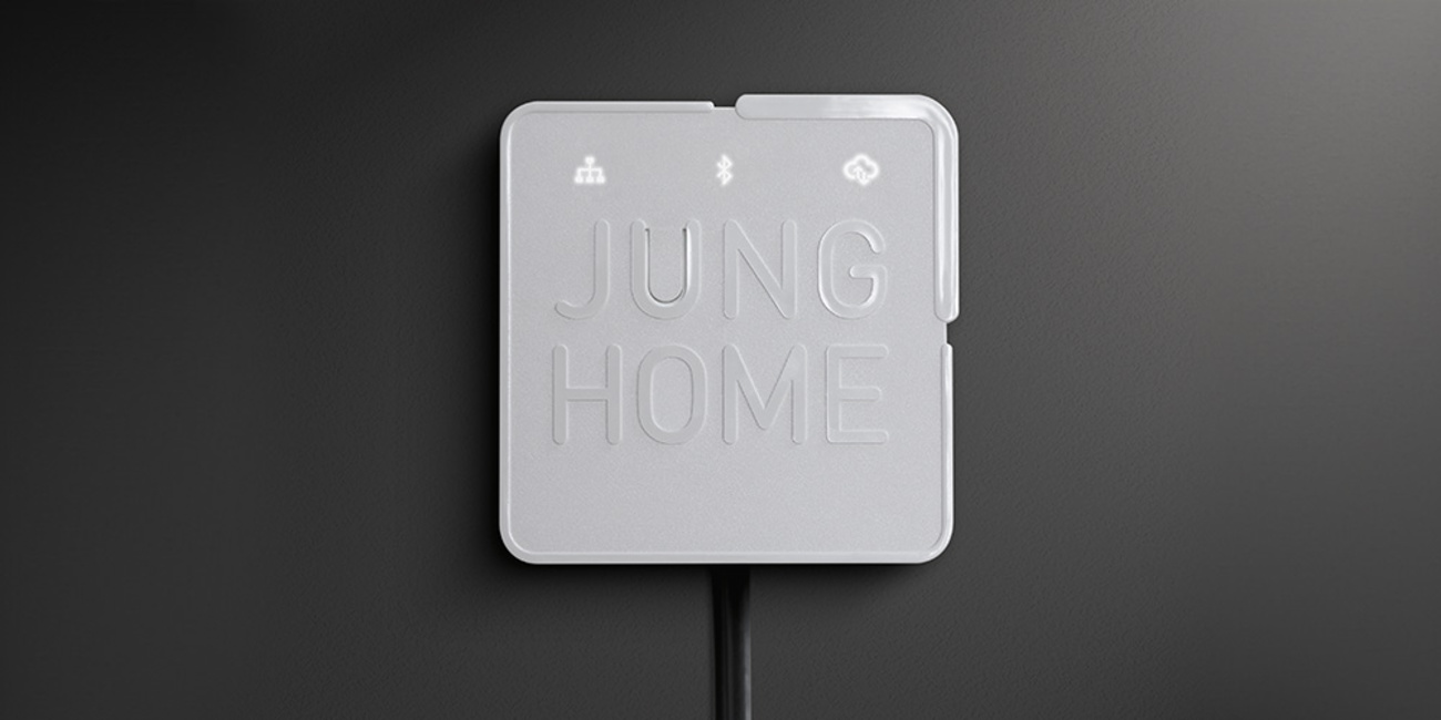 JUNG HOME Gateway bei Elektro Seidenspinner GmbH in Augsburg