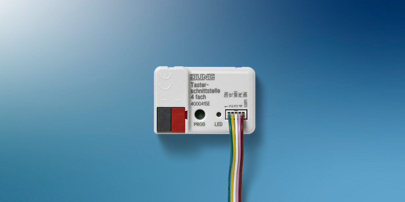 KNX Tasterschnittstellen bei Elektro Seidenspinner GmbH in Augsburg