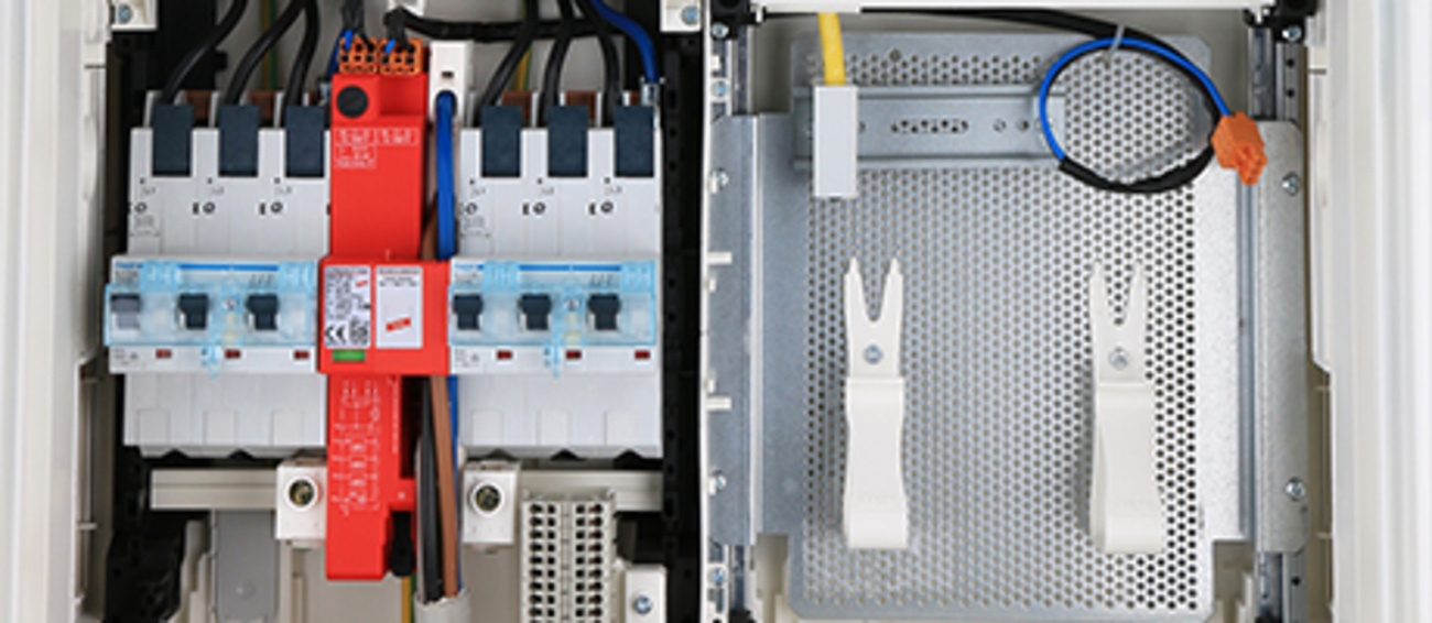 Hausanschluss, Zähler und Unterverteiler bei Elektro Seidenspinner GmbH in Augsburg